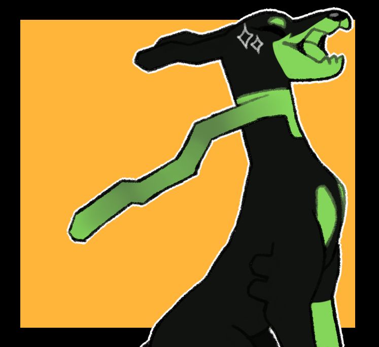 zygarde in dog forme