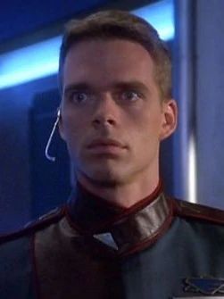 Pic of  the character Lt Corwin on Babylon 5