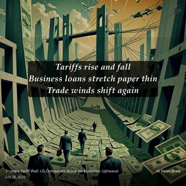 Trump's Tariff Wall: US Companies Brace for Economic Upheaval