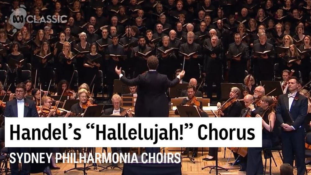 Handel's 'Hallelujah!' Chorus live at the Sydney Opera House