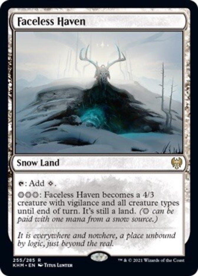 Faceless Haven
Snow Land