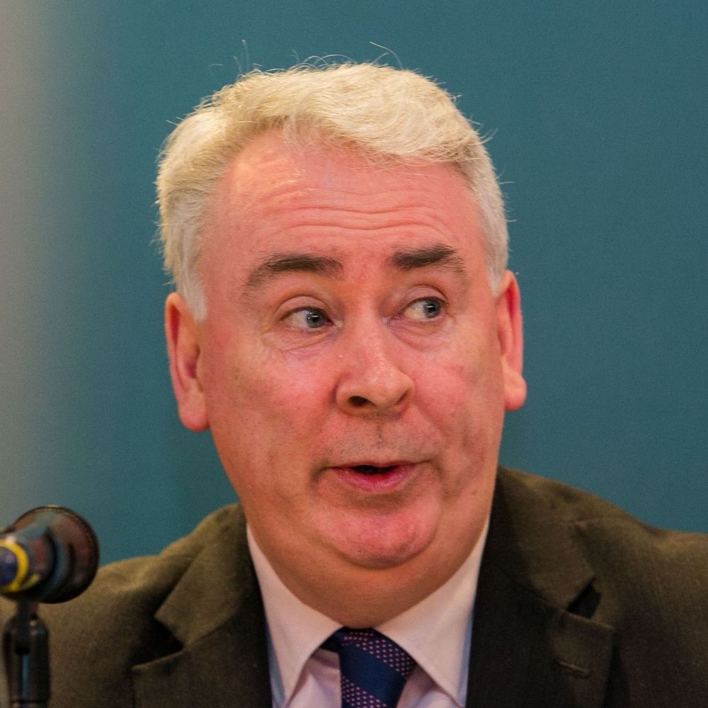 Hugh Creegan, CEO, Transport for Ireland (aka National Transport Authority).