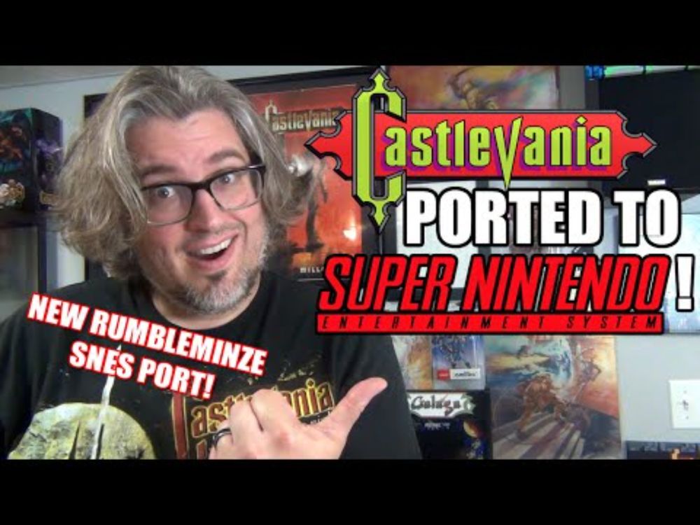 Castlevania Ported to the SUPER NINTENDO?! New MSU-1 Port Released!