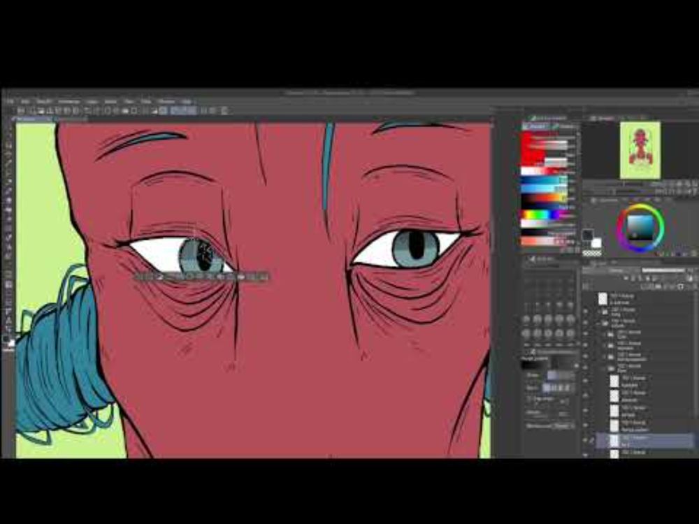 "Untitled" Alien Portrait 12/06/25