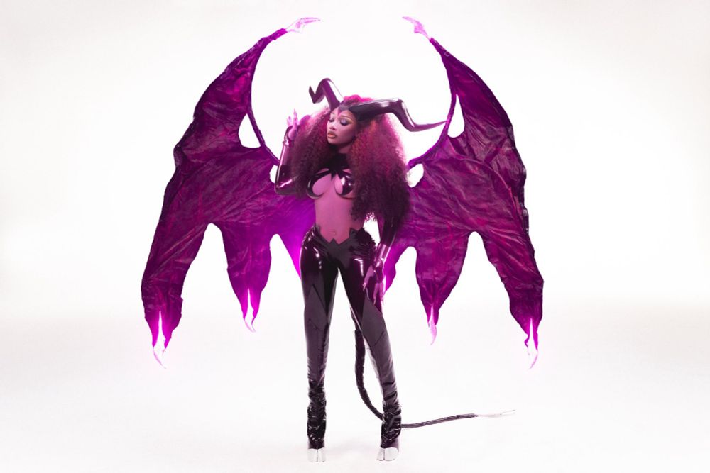 Megan Thee Stallion as Drolta from Castlevania Nocturne