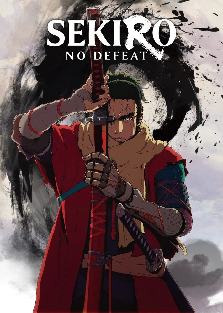 Sekiro anime key art.