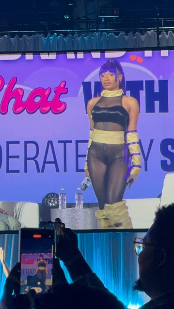 Megan Thee Stallion as Yoruichi