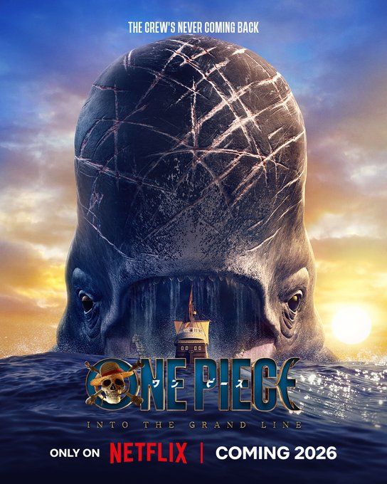 Poster of Laboon with the caption: The crew's never coming back. 