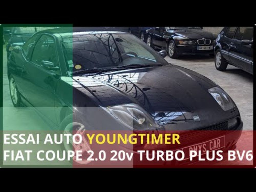 TEST AUTO YOUNGTIMER - FIAT COUPE 2.0 20v TURBO PLUS BV6 2000