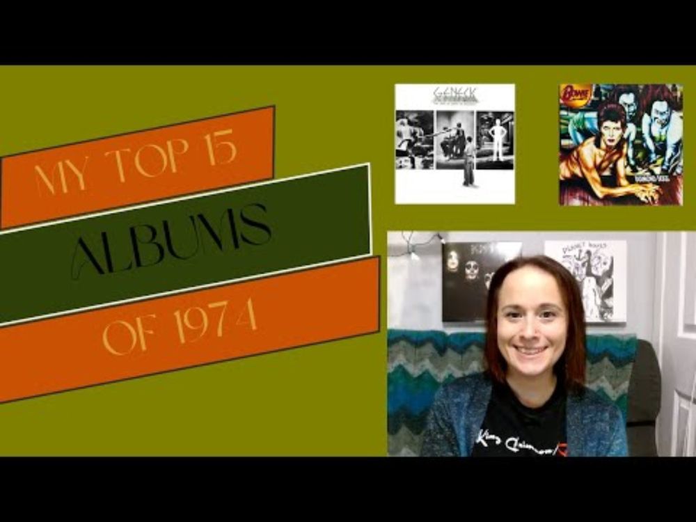 My Top 15 Albums of 1974