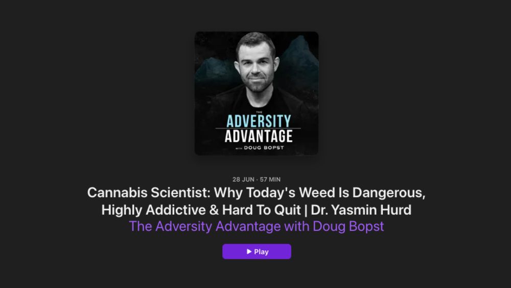 Screenshot of the podcast episode, showing the podcast artwork & the episode title.