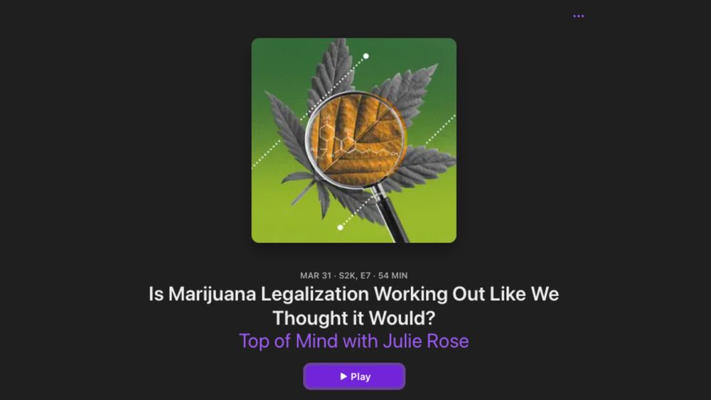 Image of the podcast episode artwork, episode title, and name of the podcast.