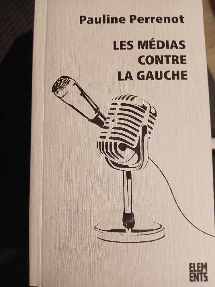 Couverture du livre de Pauline Perrenot qui me conforte dans la préservation de mon équilibre mental en persévérant à ne jamais allumer ma télévision...
