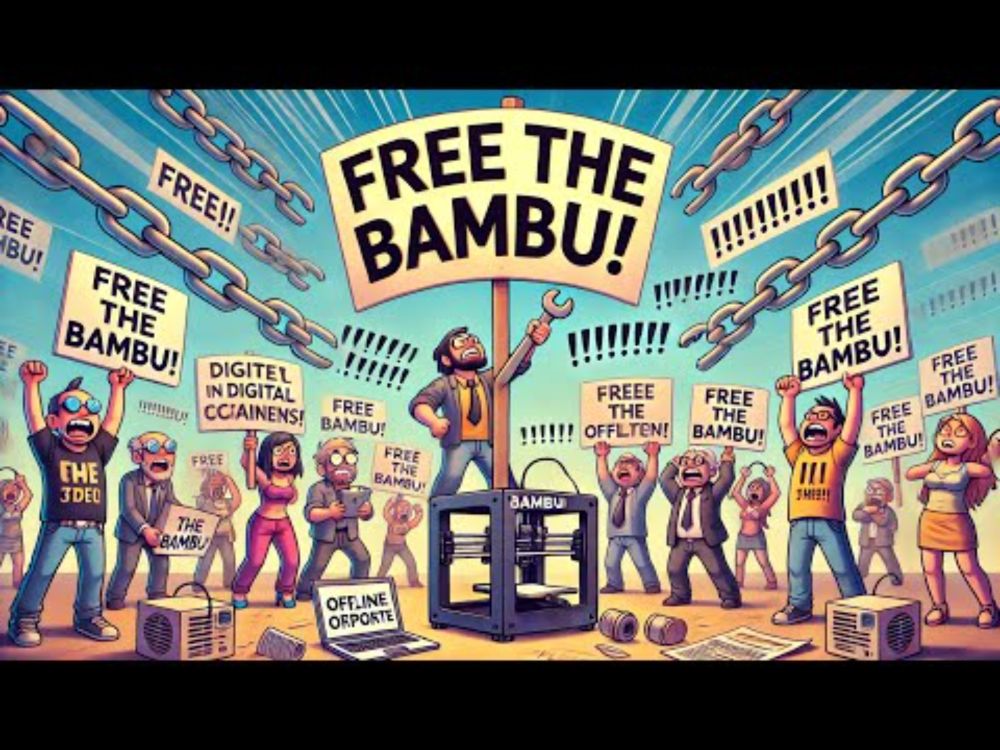 Free the Bambu!