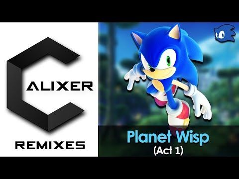 Planet Wisp (Act 1) - Chill Remix - Sonic Colors