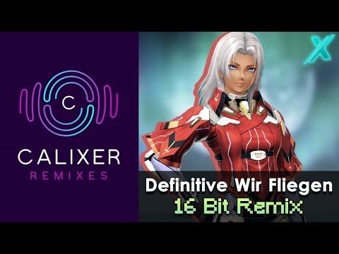 Wir Fliegen [PC-98;16 Bit Remix] - Xenoblade Chronicles X Definitive Edition