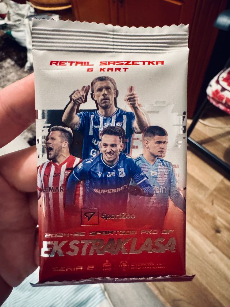 ekstraklasa sammelkarten booster pack