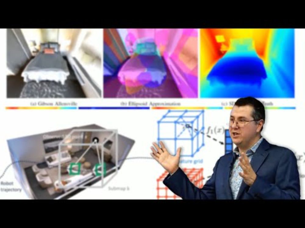 RI Seminar: Nikolay Atanasov : Learning Environment Models for Mobile Robot Autonomy