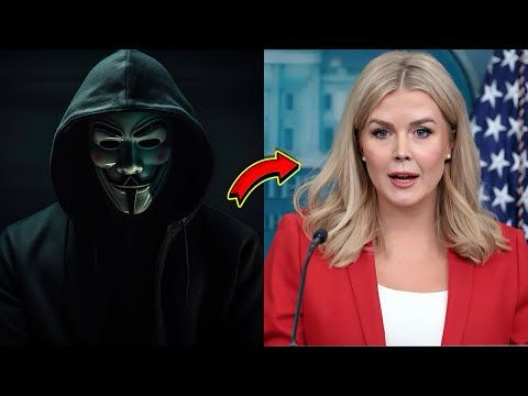Anonymous Unmasks Caroline Leavitt's Dirty Political Playbook