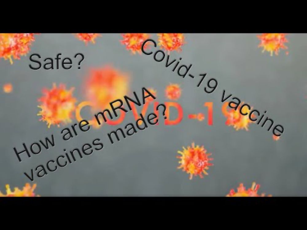How COVID 19 mRNA Vaccines Are Made and Work