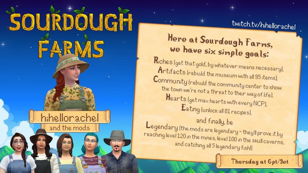 Sourdough Farms promo 