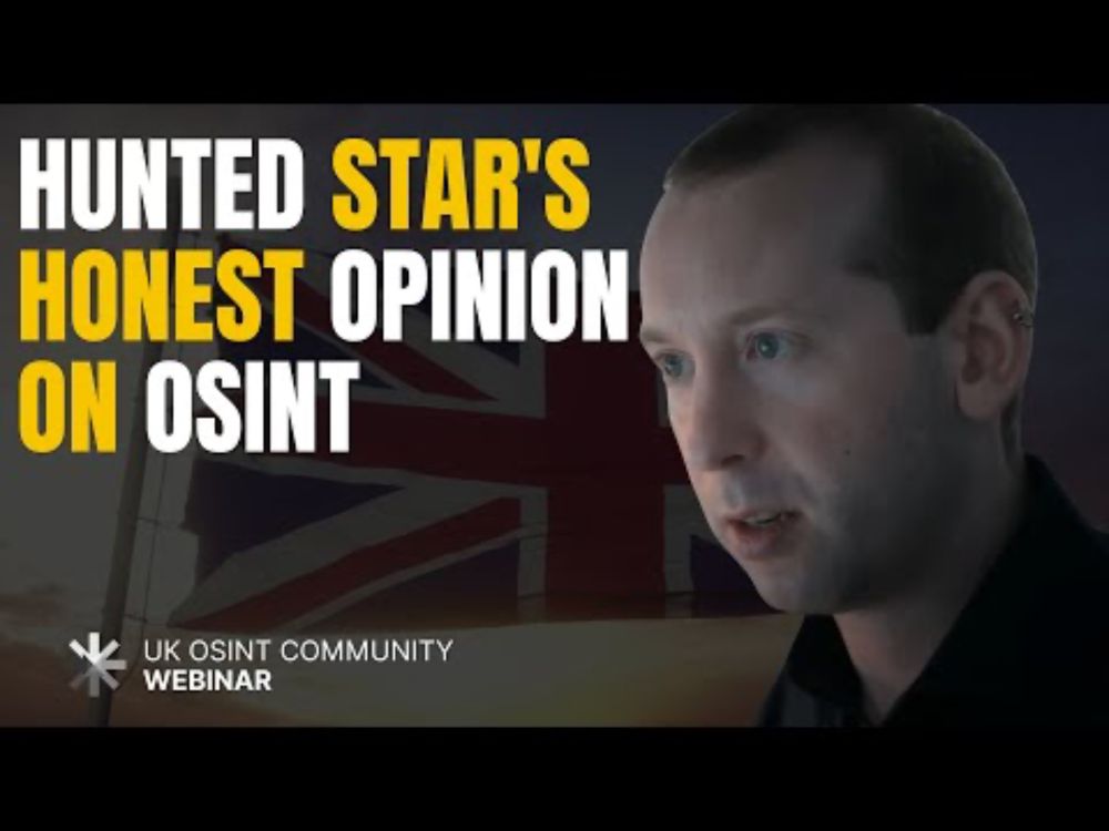 Hunted Star's honest opinion on OSINT