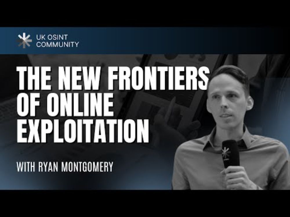The New Frontiers of Online Exploitation