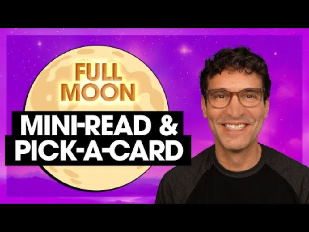 Full Moon Mini-Read & Pick-a-Card | August 9, 2025