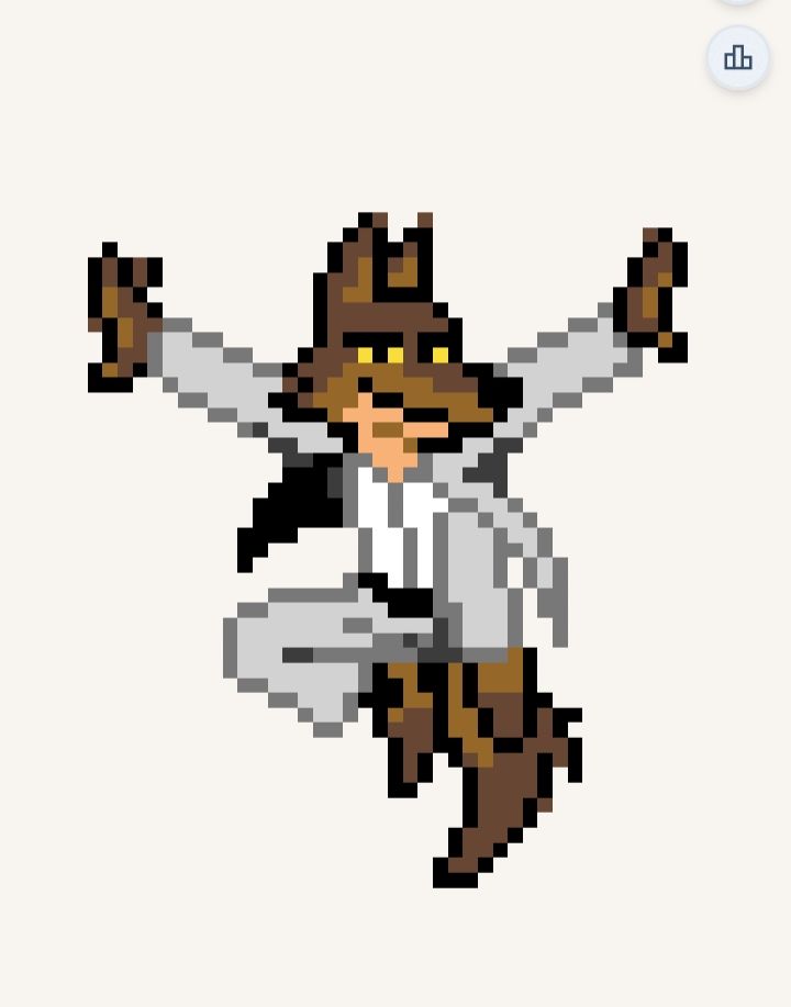 closeup of Mr. Wolf sprite in wplace