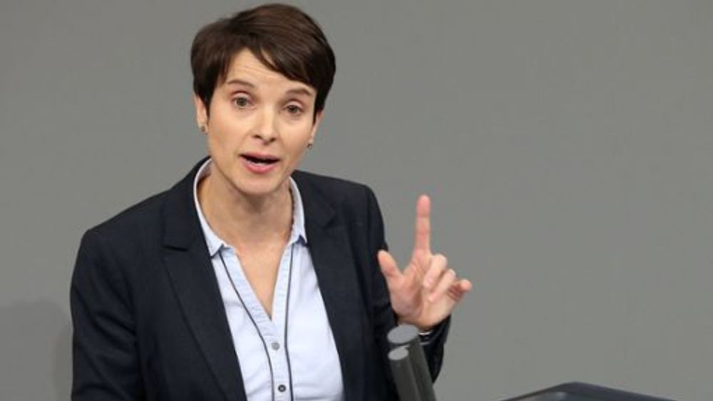 Ex-AfD-Chefin Petry in Stuttgart: Stadt sieht keine Grundlage für Verbot des „Bürgergipfels“