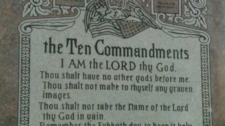 VIDEO: Lawsuit filed over Arkansas Ten Commandments in classrooms law
