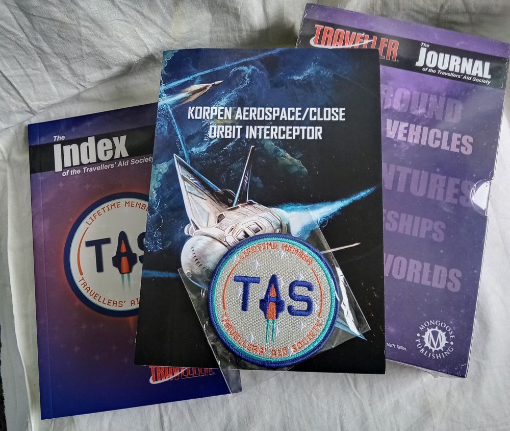 Journal of the Travellers' Aid Society plus some extra bits 