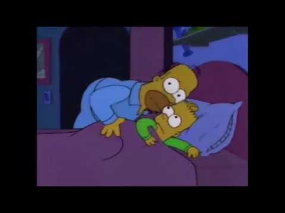 Burning Bart