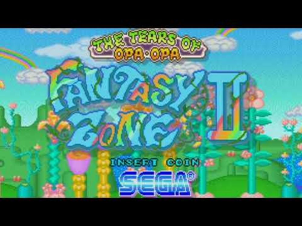 Fantasy Zone 2 DX(Arcade) music ost - Mysterious Shop [Shop Secret]