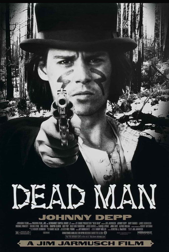 Movie poster for the film Dead Man