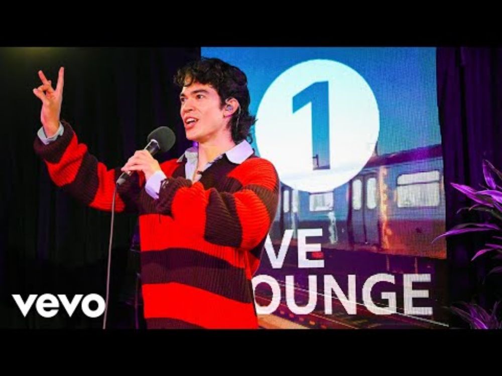Conan Gray - The Subway (Chappell Roan cover) in the Live Lounge