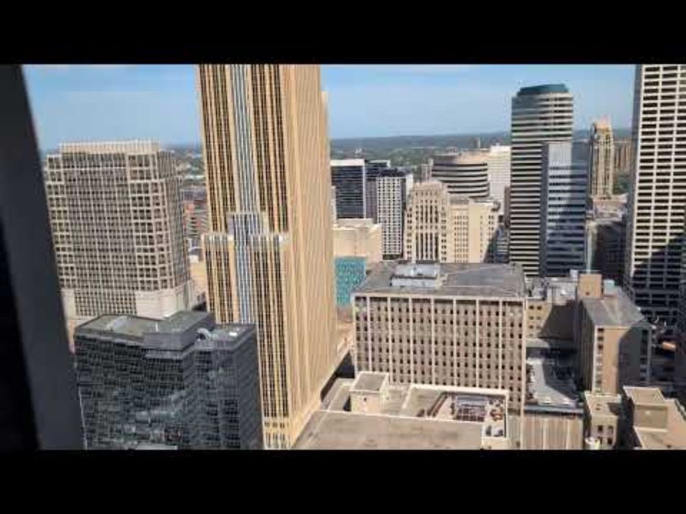 Tornado Siren Test @ Foshay Observation Deck