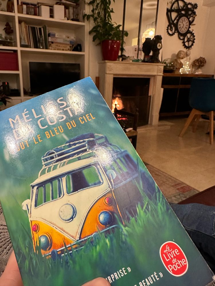 Couverture du livre « tout le bleu du ciel » de Mélissa Da Costa