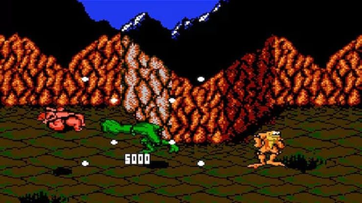 Battletoads - NES