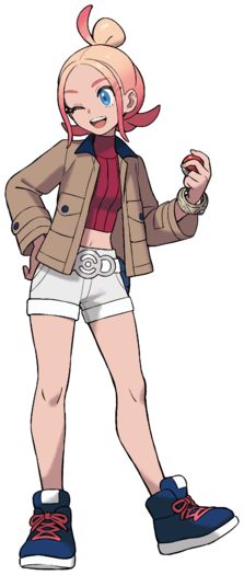 Taunie, a character from the brand-new Pokemon game Legends: Z-A