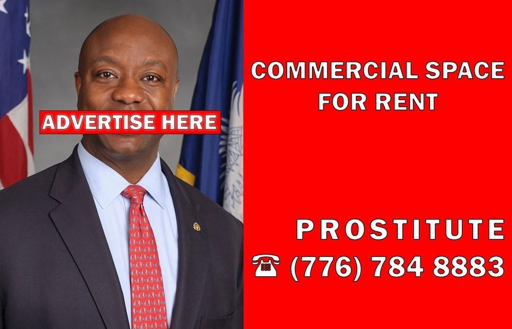 Tim Scott, a political says anything prostitute.
