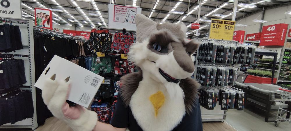 sergal partial at the grocery store