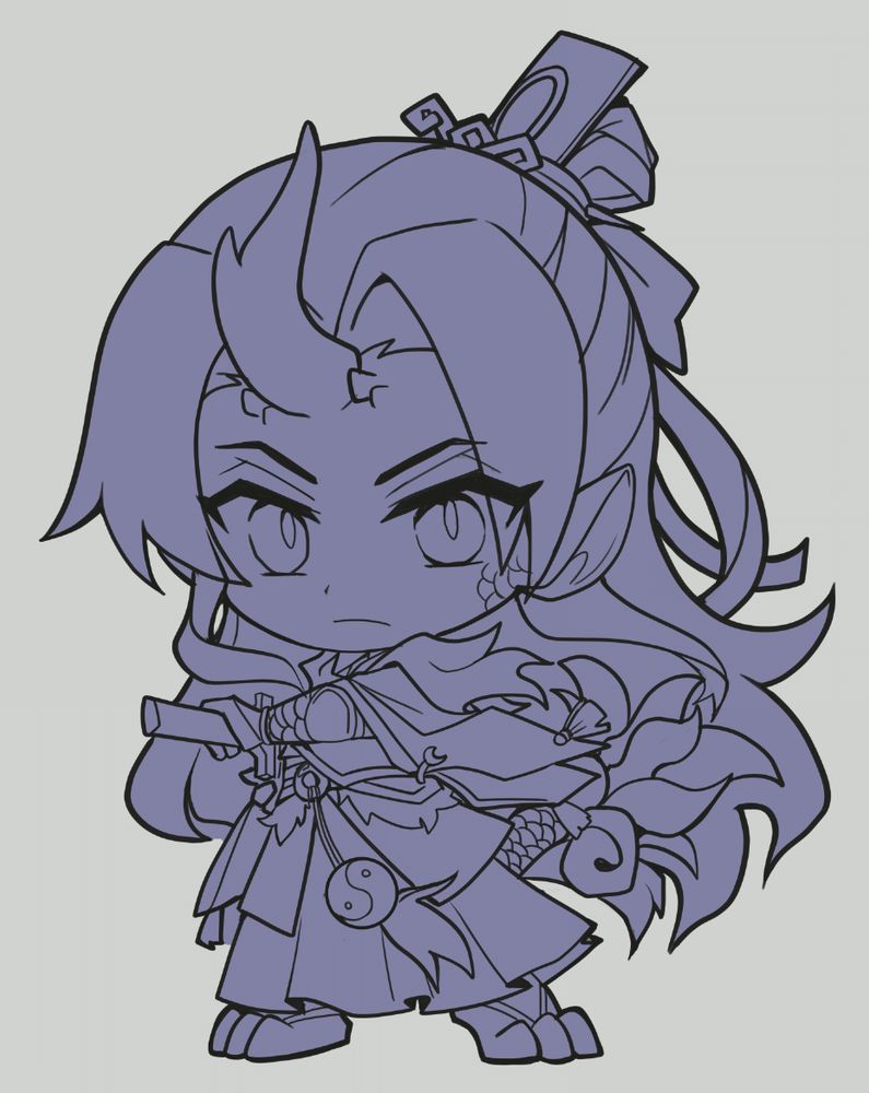 Xiezhi Song Lan Chibi