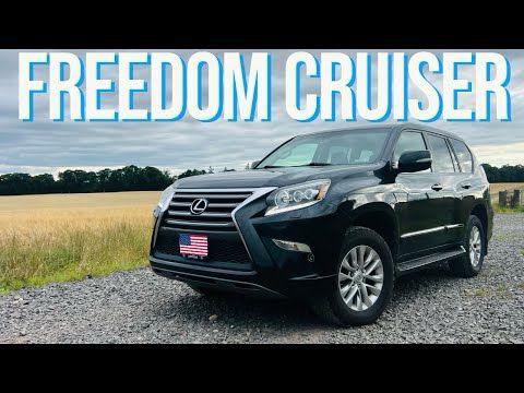 Lexus GX460 -The V8 Petrol Land Cruiser we Never Got! - Walkaround