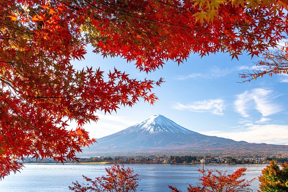Photographer Koichi Hayakaw. Mount Fuji, Honshu, Japan. 