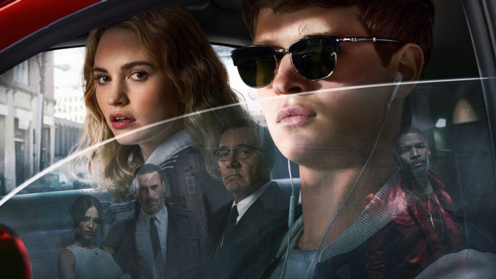 A ★★★★½ diary entry for Baby Driver (2017)