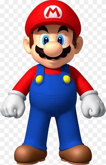 New Super Mario Bros Wii. Mario Render