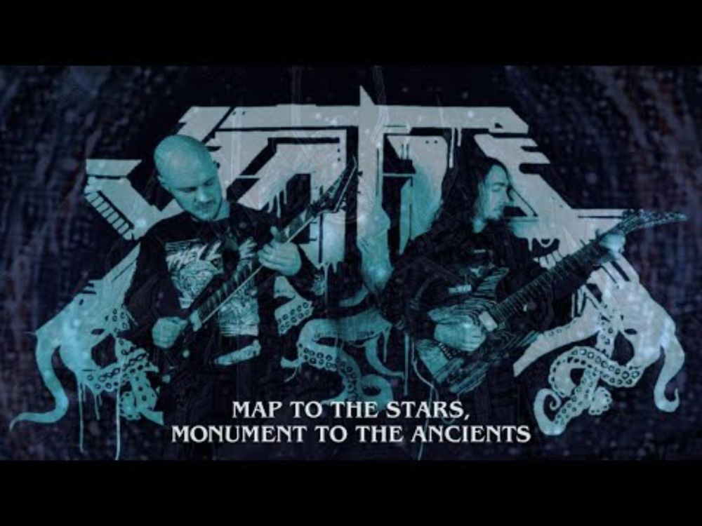Map to the Stars, Monument to the Ancients (guitar playthrough)