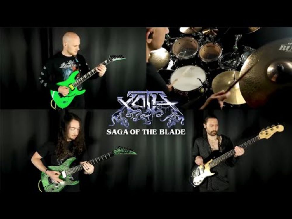 Xoth - Saga of the Blade (Full Band Playthrough)