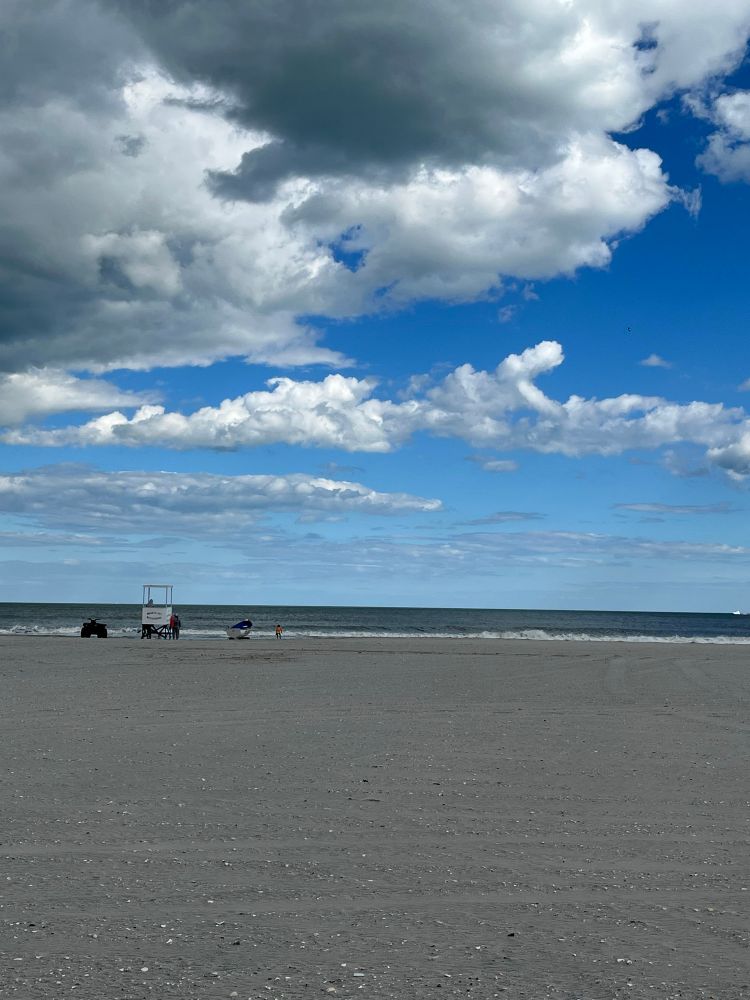 Atlantic City beach